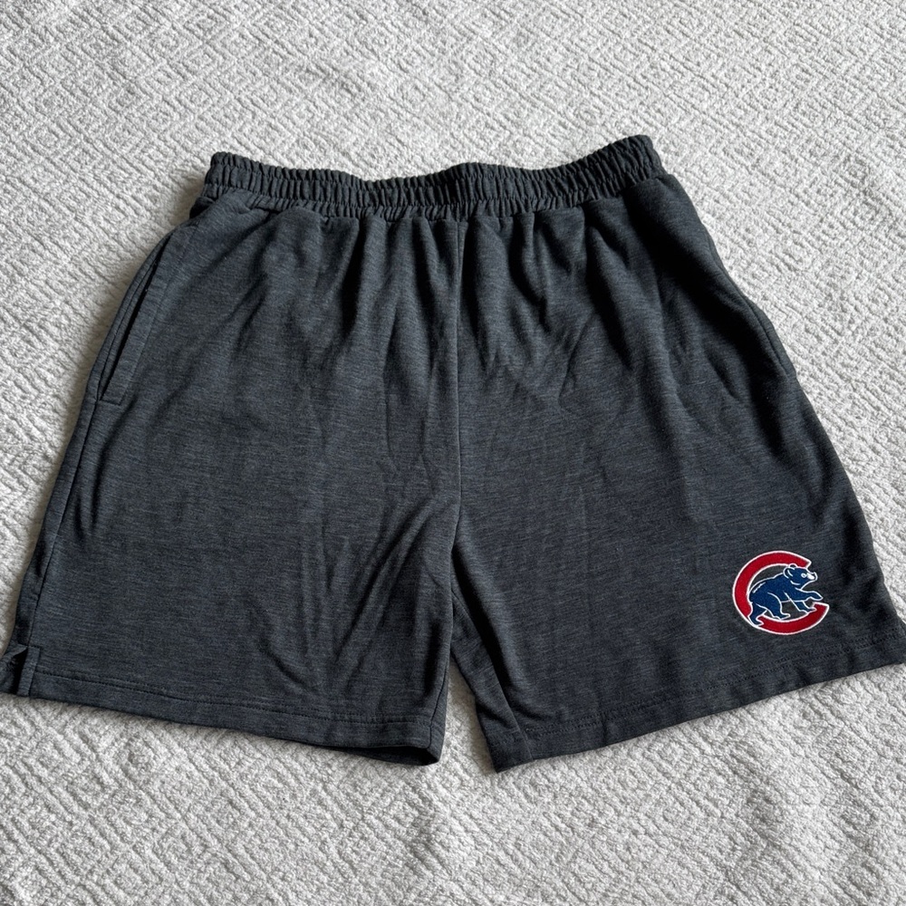 Chicago Cubs Dark Gray Athletic Shorts Sz M